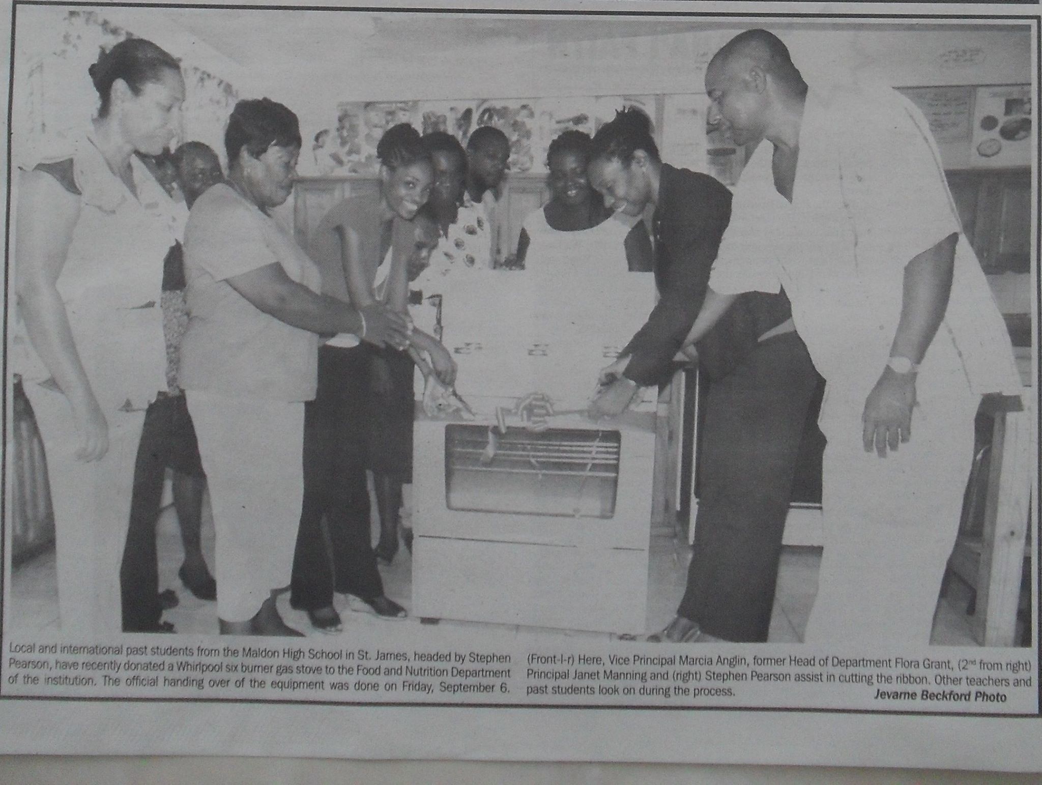 Alumni Maldon High School