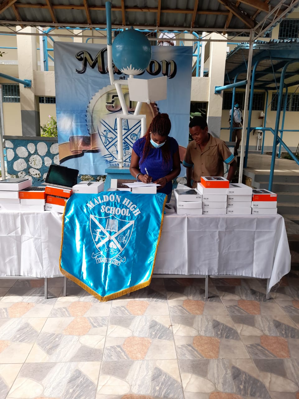 Alumni Maldon High School